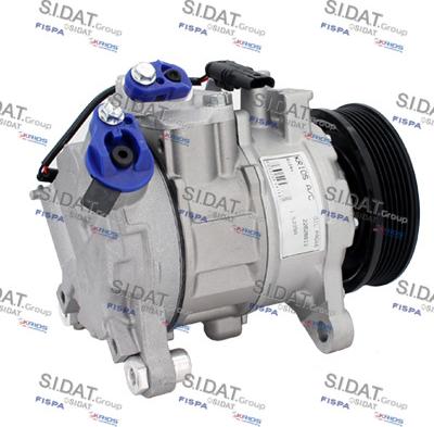 Sidat 1.5299A - Compressor, air conditioning autospares.lv