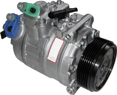 Sidat 1.5206 - Compressor, air conditioning autospares.lv