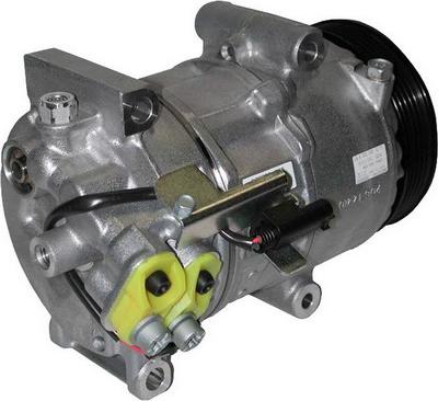 Sidat 1.5200 - Compressor, air conditioning autospares.lv