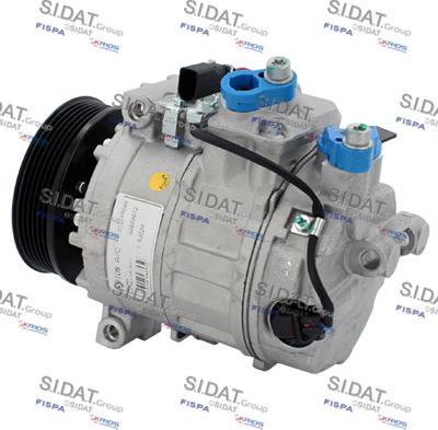 Sidat 1.5202A - Compressor, air conditioning autospares.lv