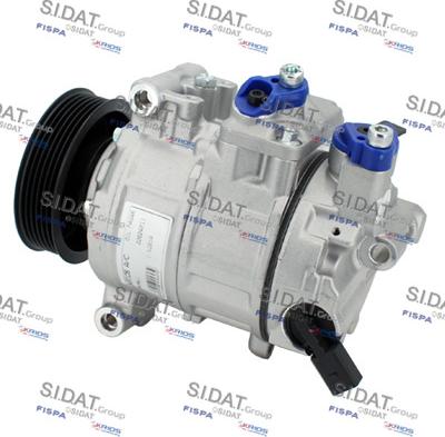 Sidat 1.5281A - Compressor, air conditioning autospares.lv