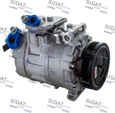 Sidat 1.5238A - Compressor, air conditioning autospares.lv