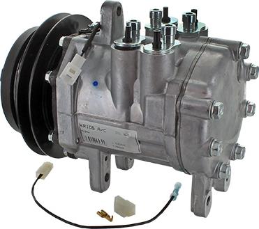 Sidat 1.5224A - Compressor, air conditioning autospares.lv