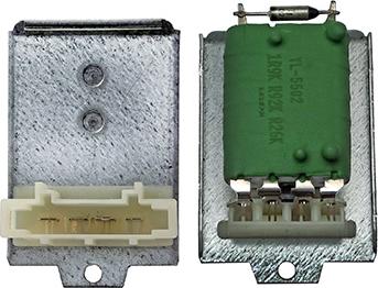 Sidat 10.9042 - Resistor, interior blower autospares.lv