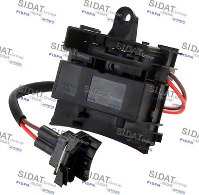 Sidat 10.6119 - Control Unit, electric fan (engine cooling) autospares.lv