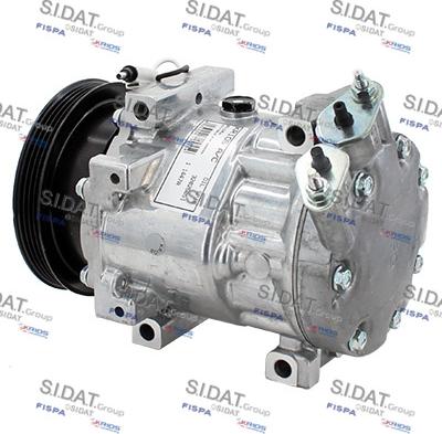 Sidat 1.1447A - Compressor, air conditioning autospares.lv