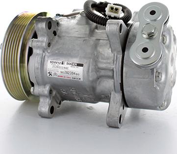 Sidat 1.1455 - Compressor, air conditioning autospares.lv