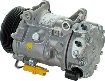 Sidat 1.1465R - Compressor, air conditioning autospares.lv