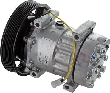 Sidat 1.1404A - Compressor, air conditioning autospares.lv