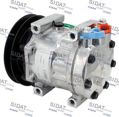 Sidat 1.1406A - Compressor, air conditioning autospares.lv