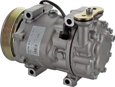 Sidat 1.1435A - Compressor, air conditioning autospares.lv