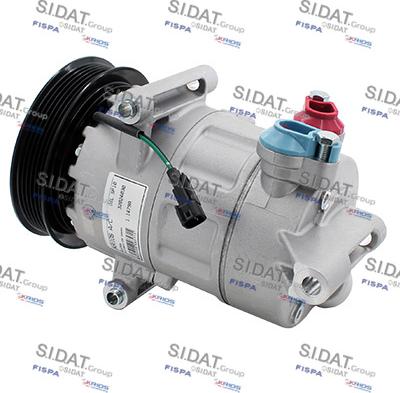 Sidat 1.1479A - Compressor, air conditioning autospares.lv