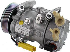 Sidat 1.1476 - Compressor, air conditioning autospares.lv