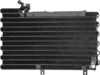 Sidat 11.5013 - Condenser, air conditioning autospares.lv