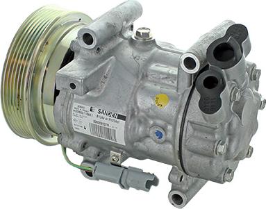 Sidat 1.1513 - Compressor, air conditioning autospares.lv