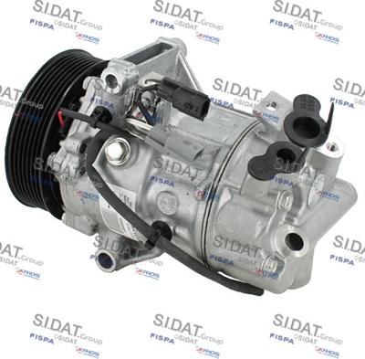 Sidat 1.1530 - Compressor, air conditioning autospares.lv