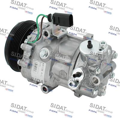 Sidat 1.1532A - Compressor, air conditioning autospares.lv