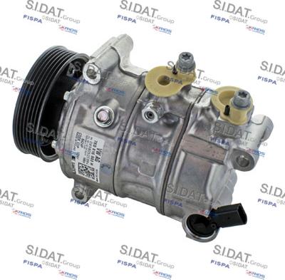 Sidat 1.1529 - Compressor, air conditioning autospares.lv