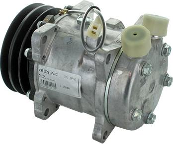 Sidat 1.1008A - Compressor, air conditioning autospares.lv