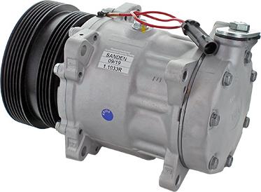 Sidat 1.1033R - Compressor, air conditioning autospares.lv