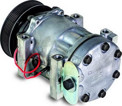 Sidat 1.1140 - Compressor, air conditioning autospares.lv