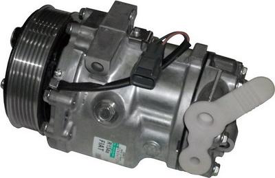 Sidat 1.1355 - Compressor, air conditioning autospares.lv