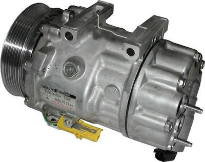 Sidat 1.1353 - Compressor, air conditioning autospares.lv