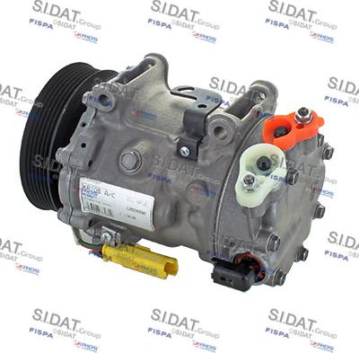 Sidat 1.1363R - Compressor, air conditioning autospares.lv