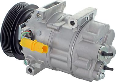 Sidat 1.1384A - Compressor, air conditioning autospares.lv