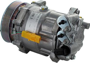 Sidat 1.1386R - Compressor, air conditioning autospares.lv