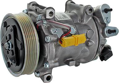 Sidat 1.1335A - Compressor, air conditioning autospares.lv
