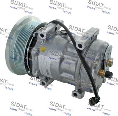 Sidat 1.1324A - Compressor, air conditioning autospares.lv