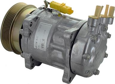 Sidat 1.1372R - Compressor, air conditioning autospares.lv