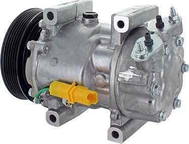 Sidat 1.1257A - Compressor, air conditioning autospares.lv