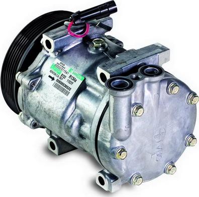 Sidat 1.1218 - Compressor, air conditioning autospares.lv