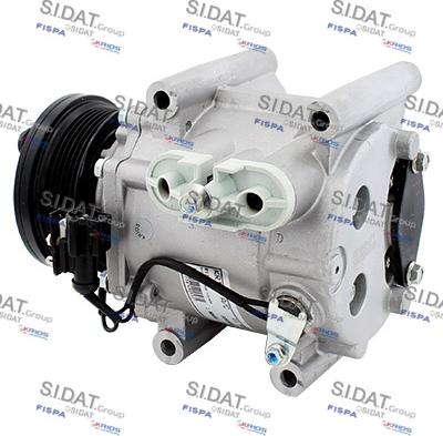 Sidat 1.8045A - Compressor, air conditioning autospares.lv