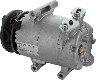 Sidat 1.8052R - Compressor, air conditioning autospares.lv