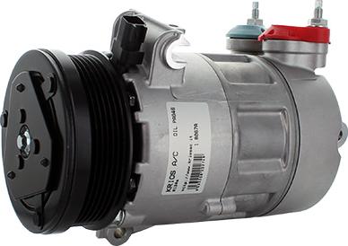 Sidat 1.8067A - Compressor, air conditioning autospares.lv