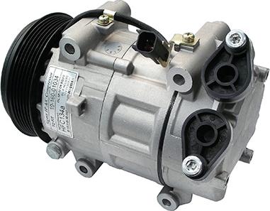 Sidat 1.8024A - Compressor, air conditioning autospares.lv