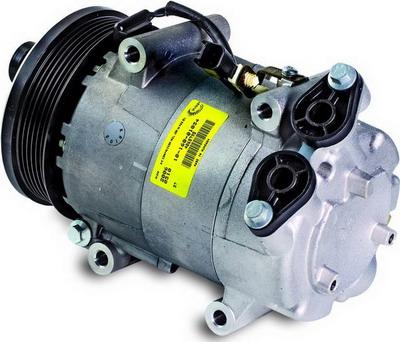 Sidat 1.8024 - Compressor, air conditioning autospares.lv