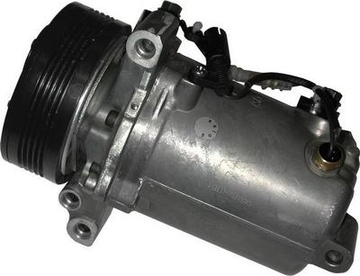 Sidat 1.3018R - Compressor, air conditioning autospares.lv