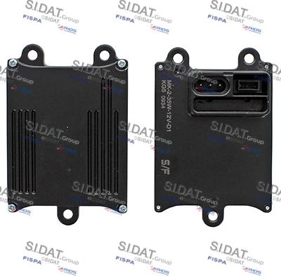 Sidat 12688A2 - Control Unit, lights autospares.lv