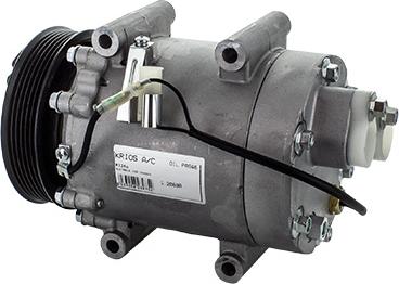 Sidat 1.2069A - Compressor, air conditioning autospares.lv