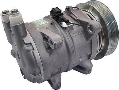 Sidat 1.2143 - Compressor, air conditioning autospares.lv