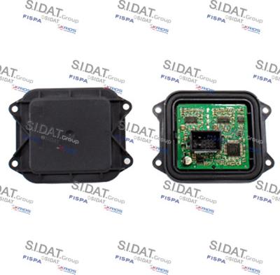 Sidat 12751A2 - Control Unit, lights autospares.lv