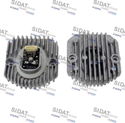 Sidat 12718A2 - Control Unit, lights autospares.lv