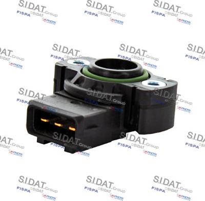 Sidat 84.125A2 - Sensor, throttle position autospares.lv