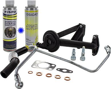 Sidat 8.580530 - Mounting Kit, charger autospares.lv