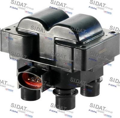 Sidat 85.30091A2 - Ignition Coil autospares.lv