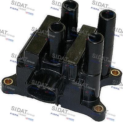 Sidat 85.30302 - Ignition Coil autospares.lv